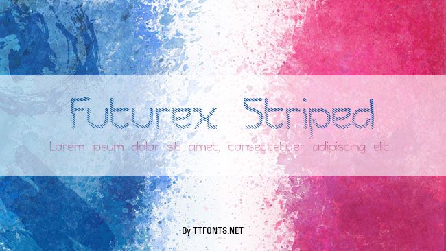 Futurex Striped example